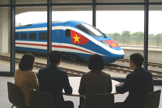 Bất kể Vingroup hay THACO, yếu tố này vẫn là tiên quyết cho sự thành công của đường sắt cao tốc Bắc-Nam