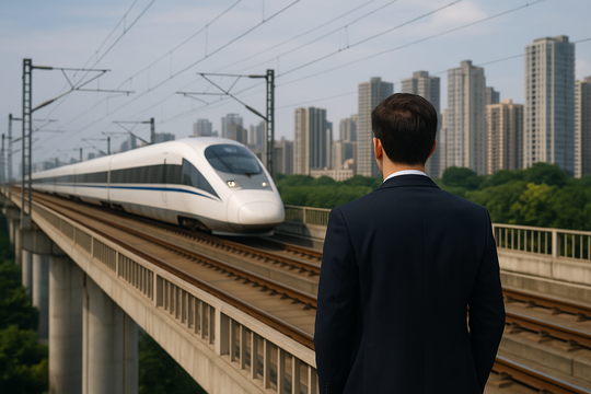 Giữa cao điểm đường sắt cao tốc Bắc-Nam, một ứng viên được bơm thêm tiềm lực