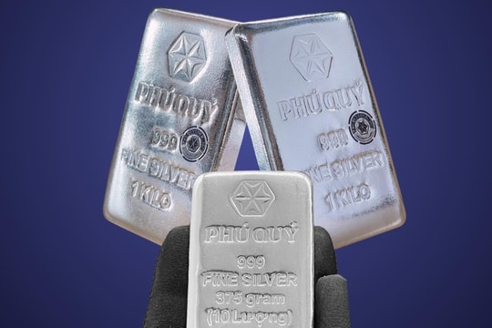 Giá bạc hôm nay 20/8: Tăng nhẹ, thị trường chờ tín hiệu từ FED