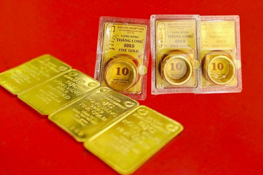 Giá vàng hôm nay 14/6/2025: Vàng nhẫn tăng dữ dội, vàng miếng dần hụt hơi