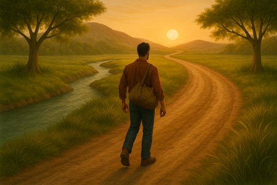 Dốc có thể dài, trời có thể tối, nhưng lòng người đủ kiên định thì đích đến sẽ ở phía mặt trời