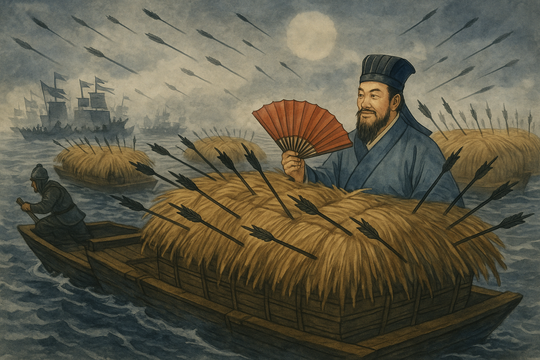 Khi bị gây khó dễ vẫn tạo ra kết quả tốt nhất, "Kế mượn tên" là minh chứng cho sáng tạo dưới áp lực