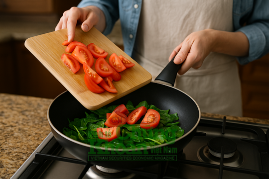 6 thói quen nấu ăn khiến vitamin "bay sạch" mà bạn không hề hay biết