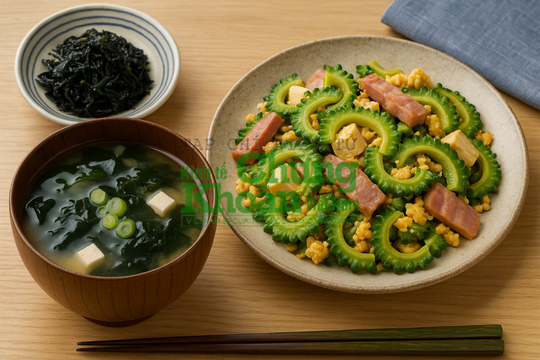 2 loại rau "trường thọ" người Nhật ăn mỗi ngày, ở Việt Nam giá chỉ vài nghìn