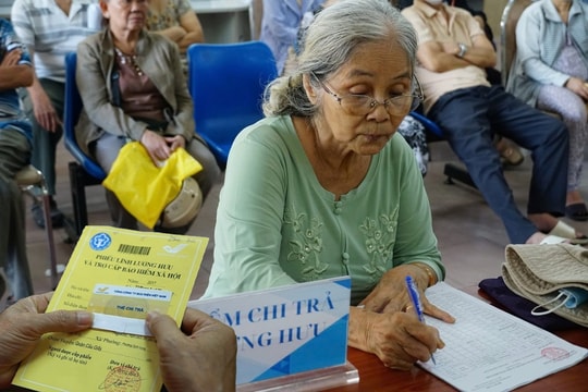 Ngoài lương hưu, sắp tới người lao động có thể nhận thêm trợ cấp cực lớn