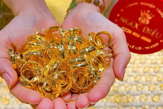 Giá vàng nhẫn hôm nay 11/6: "Khó" cho nhà đầu tư nhỏ lẻ