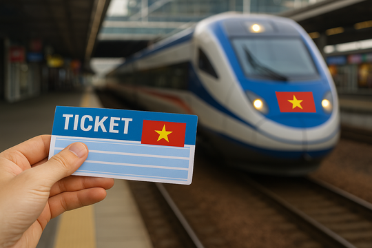 Hé lộ giá vé tàu đường sắt cao tốc Bắc-Nam: Đã rẻ lại còn được miễn phí nửa năm đầu nếu nhà thầu này được chọn