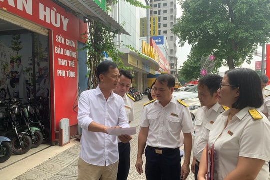 Hơn 1 triệu tỷ đồng được ngành Thuế thu sau 5 tháng đầu năm