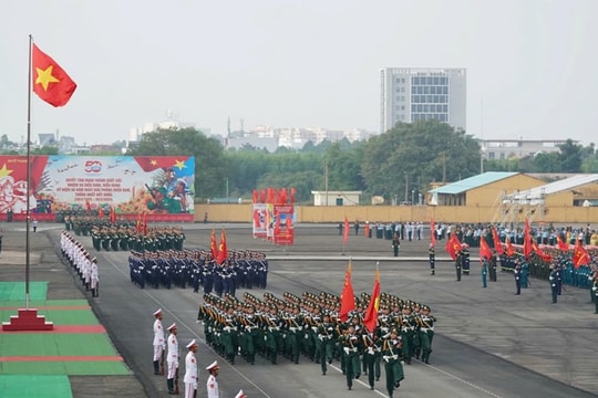 Tất tần tật về lịch sơ duyệt, tổng duyệt diễu binh kỷ niệm 80 năm ngày Quốc khánh 2/9 tại Hà Nội