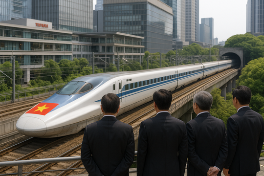 Không phải Nhật hay Trung Quốc, tập đoàn lớn của quốc gia này vừa bày tỏ tâm huyết với đường sắt cao tốc Bắc-Nam