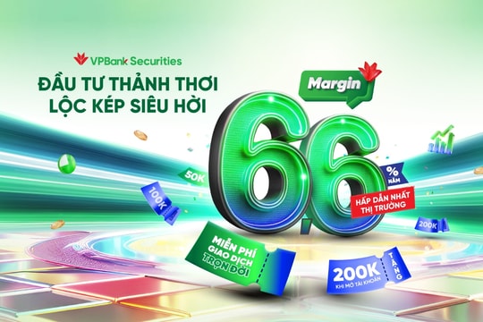 Một công ty chứng khoán hạ lãi suất margin xuống thấp kỷ lục