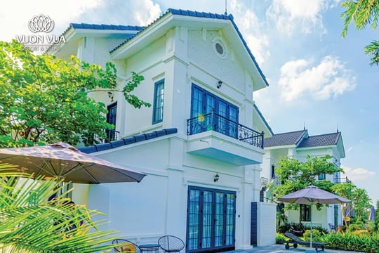 Thanh Liên Villas – Tuyệt tác nghỉ dưỡng mang dấu ấn châu Âu giữa lòng Vườn Vua Resort