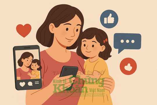 Vì sao cha mẹ thời nay thích khoe con trên mạng?