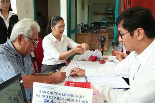 Thêm điểm tựa tài chính cho người cao tuổi không có lương hưu từ 1/7/2025