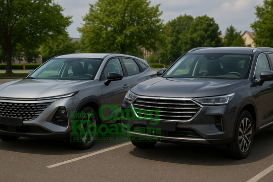 Bộ đôi ô tô gầm cao đang "thu phục" người Việt bằng cách này: Xe đẹp, trang bị "đỉnh"