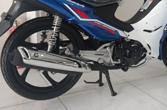 Chiếc xe máy số từng là ký ức của thế hệ 8x, 9x bất ngờ trở lại với giá chỉ 28 triệu đồng