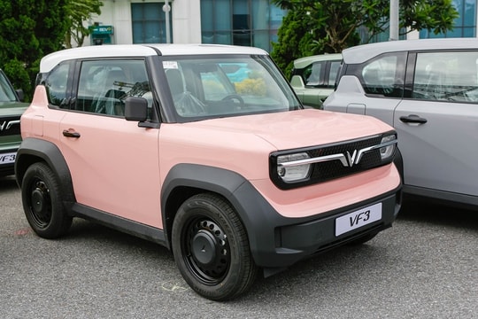 VinFast công bố doanh số tháng 5, VF 3 lại làm điều đặc biệt