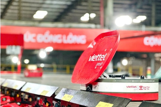 Viettel Post và bài toán thích nghi với 'cao tốc logistics'