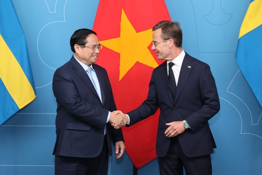 Việt Nam - Thụy Điển trở thành Đối tác chiến lược về khoa học-công nghệ và đổi mới sáng tạo