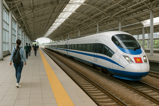 Hòa Phát cùng Vingroup đón tin cực vui về loạt dự án đường sắt tỷ đô