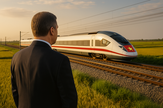 Công ty có vốn 1 tỷ, từng báo lãi 1 triệu đồng muốn làm đường sắt cao tốc Bắc-Nam, "free" vé nửa năm đầu