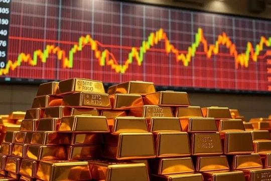 Giá vàng tăng mạnh giữa khói lửa Trung Đông