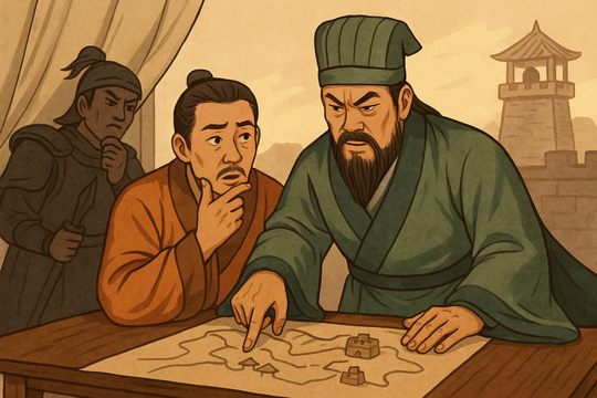 Kế phản gián và nghệ thuật bảo vệ chiến lược giữa thương trường nhiễu loạn thông tin