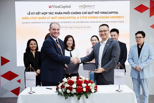 VNDIRECT bắt tay VinaCapital phân phối chứng chỉ quỹ mở, mở rộng kênh đầu tư cho nhà đầu tư cá nhân