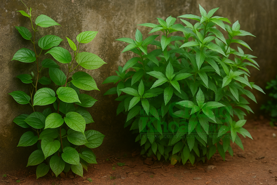 Hai loại rau mọc dại quanh bờ rào, ít ai ngờ lại là "vị thuốc trời ban" cực tốt cho sức khỏe