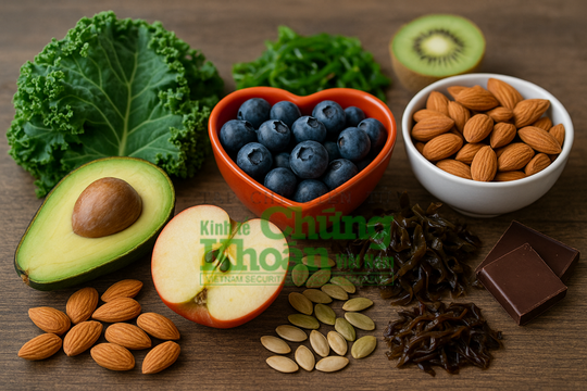 5 loại thực phẩm làm sạch mạch máu tự nhiên, giúp tim bạn đập khoẻ hơn từng ngày