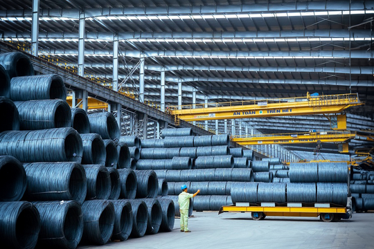 Nhiều làn gió thuận hội tụ, cổ phiếu Hòa Phát (HPG) dự báo upside gần 26%