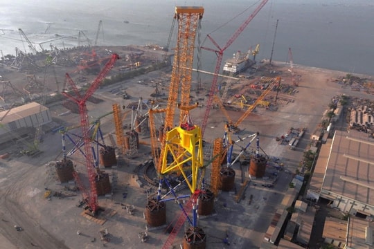 Petrovietnam và tham vọng mảng điện (Bài 6): Dựng chân đế, xuất khẩu điện, vươn ra biển lớn