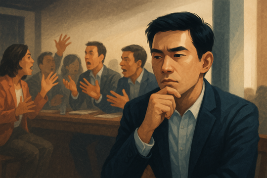 Vì sao người thông minh thường… im lặng?