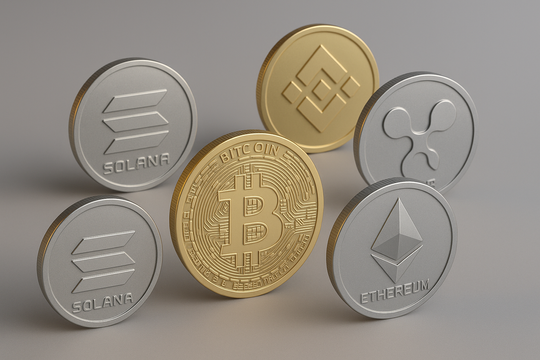 Bitcoin, Ethereum và 3 "đồng coin quyền lực” đang dẫn dắt thị trường tiền số toàn cầu