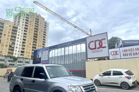 Sở hữu hơn 4.000 tỷ đồng backlog, tân binh sàn HOSE vừa trúng gói thầu lớn tại Vĩnh Tuy