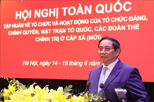 Đồng lòng, đồng bộ, đồng loạt, đồng thời trong tổ chức chính quyền địa phương 2 cấp