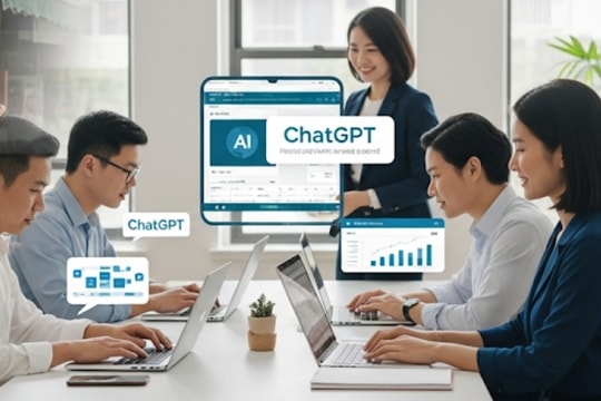 ChatGPT thay đổi cách người Việt làm việc: Những chuyển dịch chỉ sau 1 năm