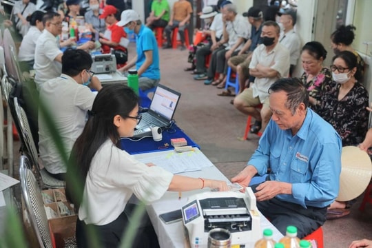 Tăng cơ hội nhận lương hưu cho người lao động khó khăn từ 1/7/2025