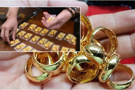 Giá vàng nhẫn hôm nay 14/6: Tin từ Trung Đông đẩy giá lên cao chưa từng có