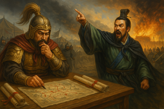 Tam Quốc kế: Viên Thiệu và thất bại điển hình của nhà đầu tư quá tính toán mà thiếu hành động