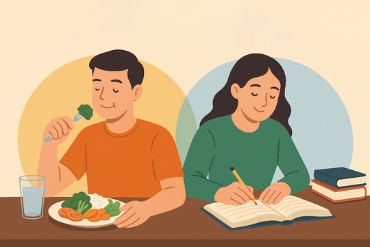 Tri thức sẽ lạc lối nếu cơ thể không đủ sức đi cùng