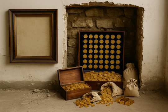 Không con cháu, cụ ông để lại kho vàng cực hiếm trị giá gần 100 tỷ đồng