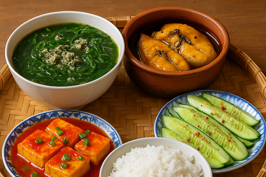 Bữa ăn ngon mùa hè với 4 món thanh mát, đưa cơm cả nhà đều mê