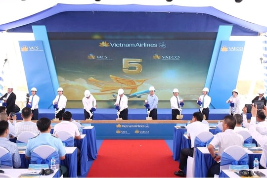 Sân bay lớn nhất Việt Nam đón tin vui, anh cả ngành hàng không khởi công hai dự án quy mô gần 1.800 tỷ đồng