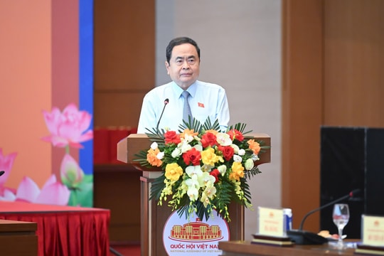 Chủ tịch Quốc hội: Tạo điều kiện tối đa để báo chí hoạt động hiệu quả