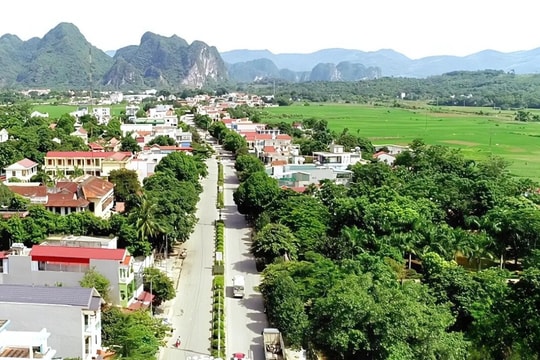 Trước giờ sáp nhập xã, Thanh Hóa ghi nhận một huyện đạt 9 tiêu chí lớn, mang về một cột mốc quan trọng cho tỉnh