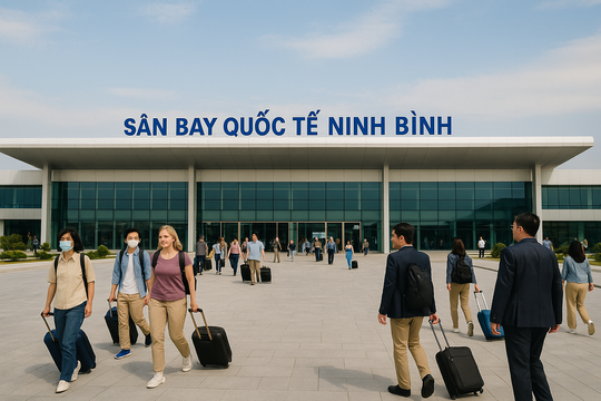 Hậu sáp nhập 3 tỉnh này, đại gia đứng sau dự án du lịch tâm linh lớn nhất Việt Nam muốn làm sân bay quốc tế