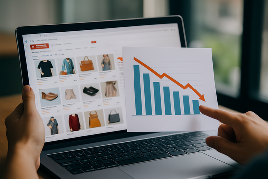 Tỷ lệ chuyển đổi thấp dù lượt truy cập khủng: Điều gì đang xảy ra trên các sàn thương mại điện tử?