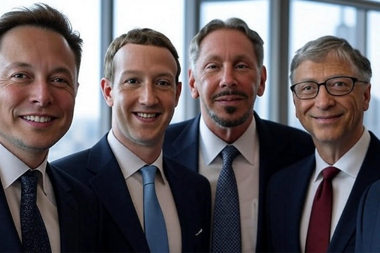 Triết lý kinh doanh và những điểm giao thoa của 5 “đại cao thủ” giàu có nhất hành tinh