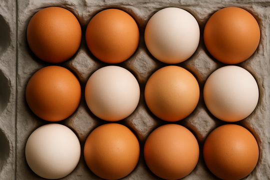 5 cách phân biệt trứng gà ta và trứng công nghiệp, cách thứ 4 chỉ cần soi ánh sáng là thấy rõ